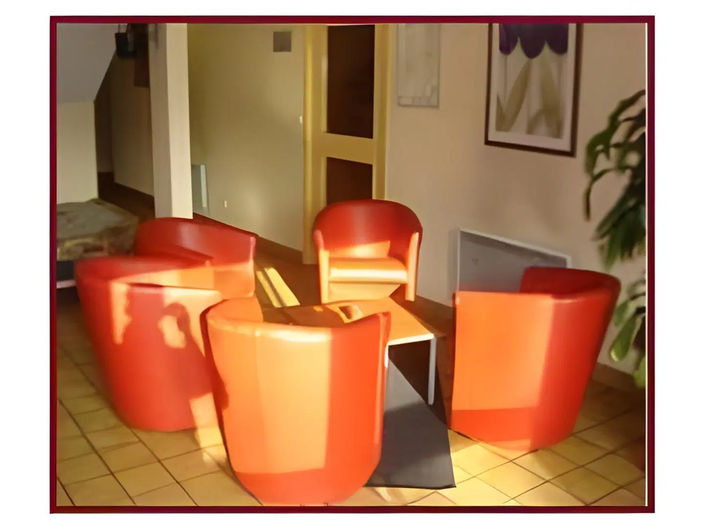 Best Hotel Lyon - Saint Priest LOUNGE_LOBBY