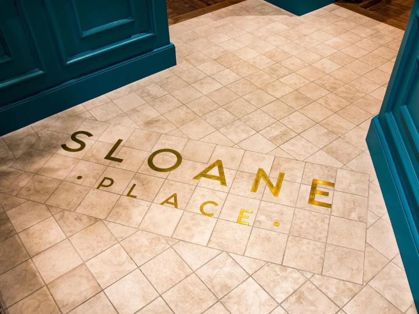 Sloane Place Landkarte