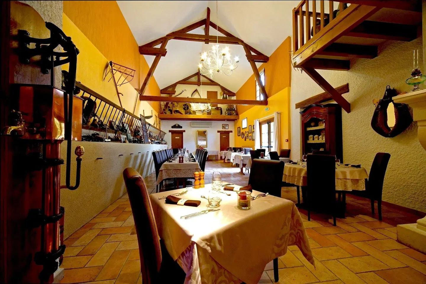 Auberge Des Moissons RESTAURANT