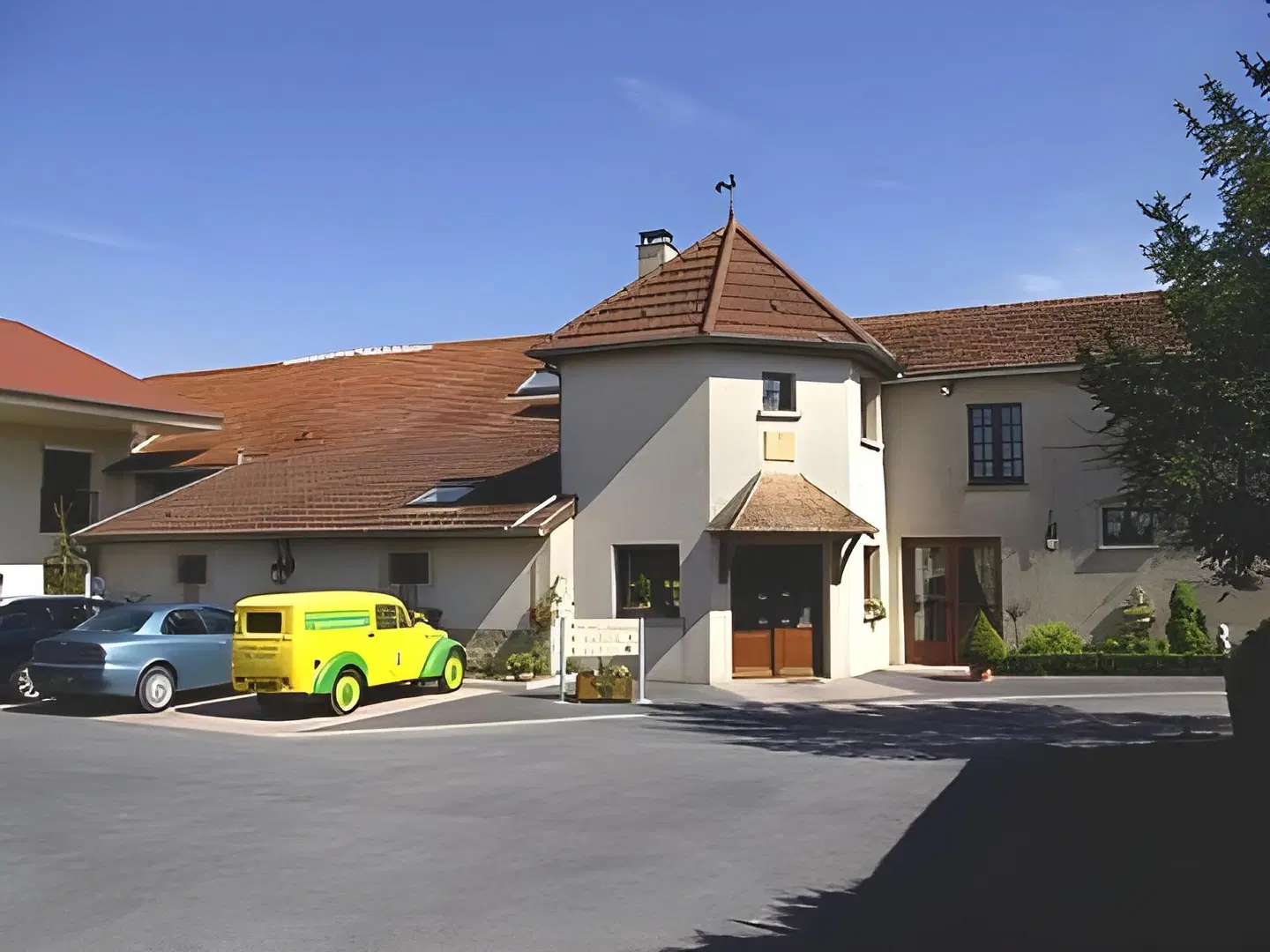 Auberge Des Moissons EXTERIOR