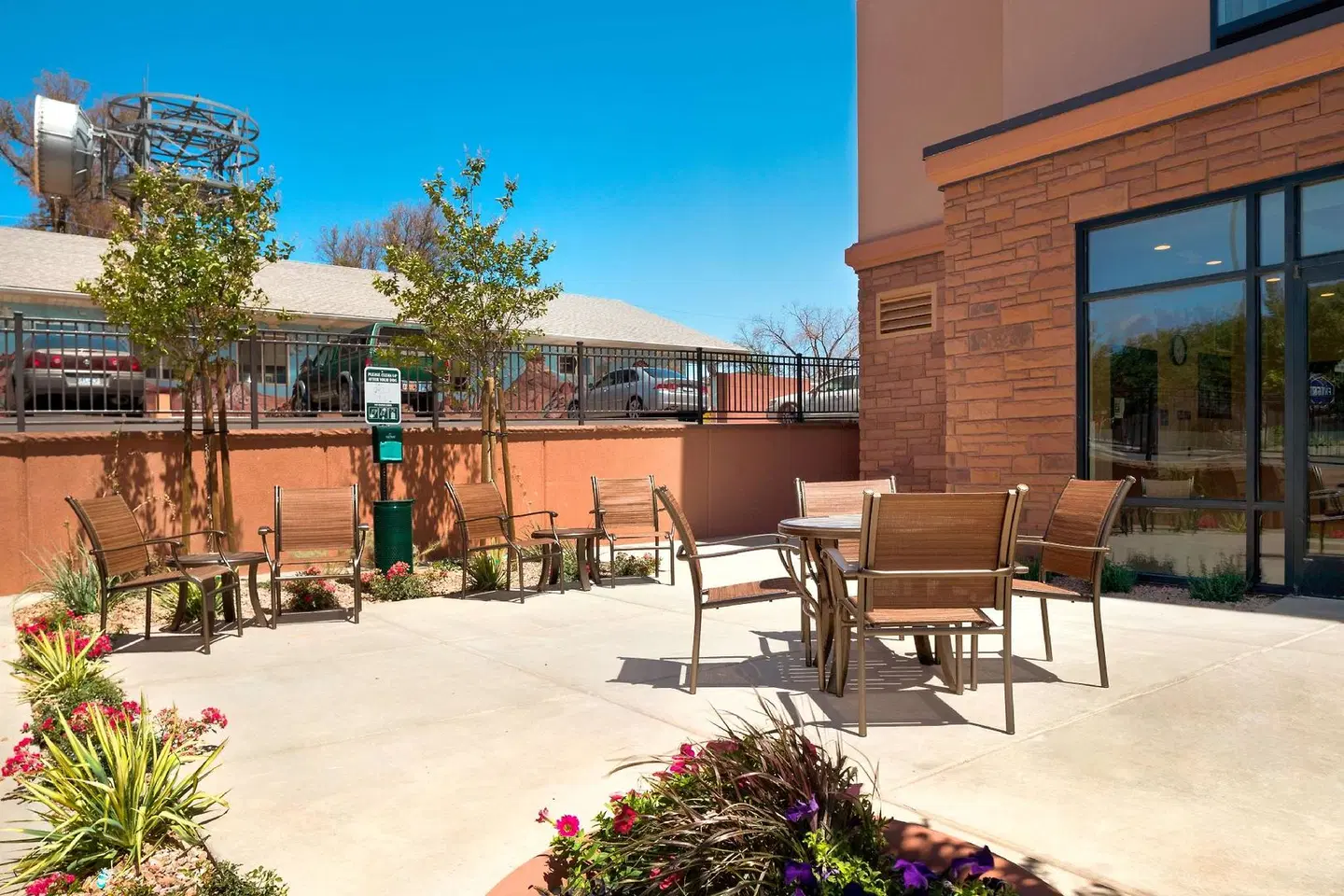 Hampton Inn Kanab Terrasse