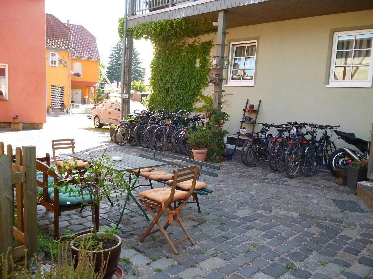 Hotel Garni Landhauspension Rank Terrasse