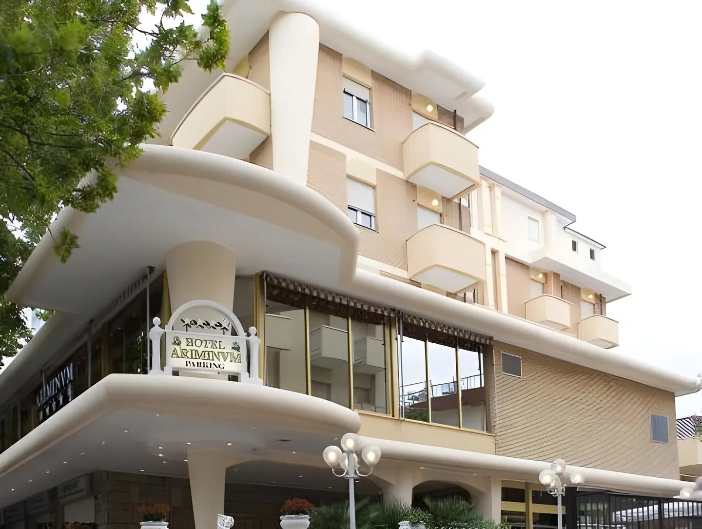 Ariminum Hotel EXTERIOR