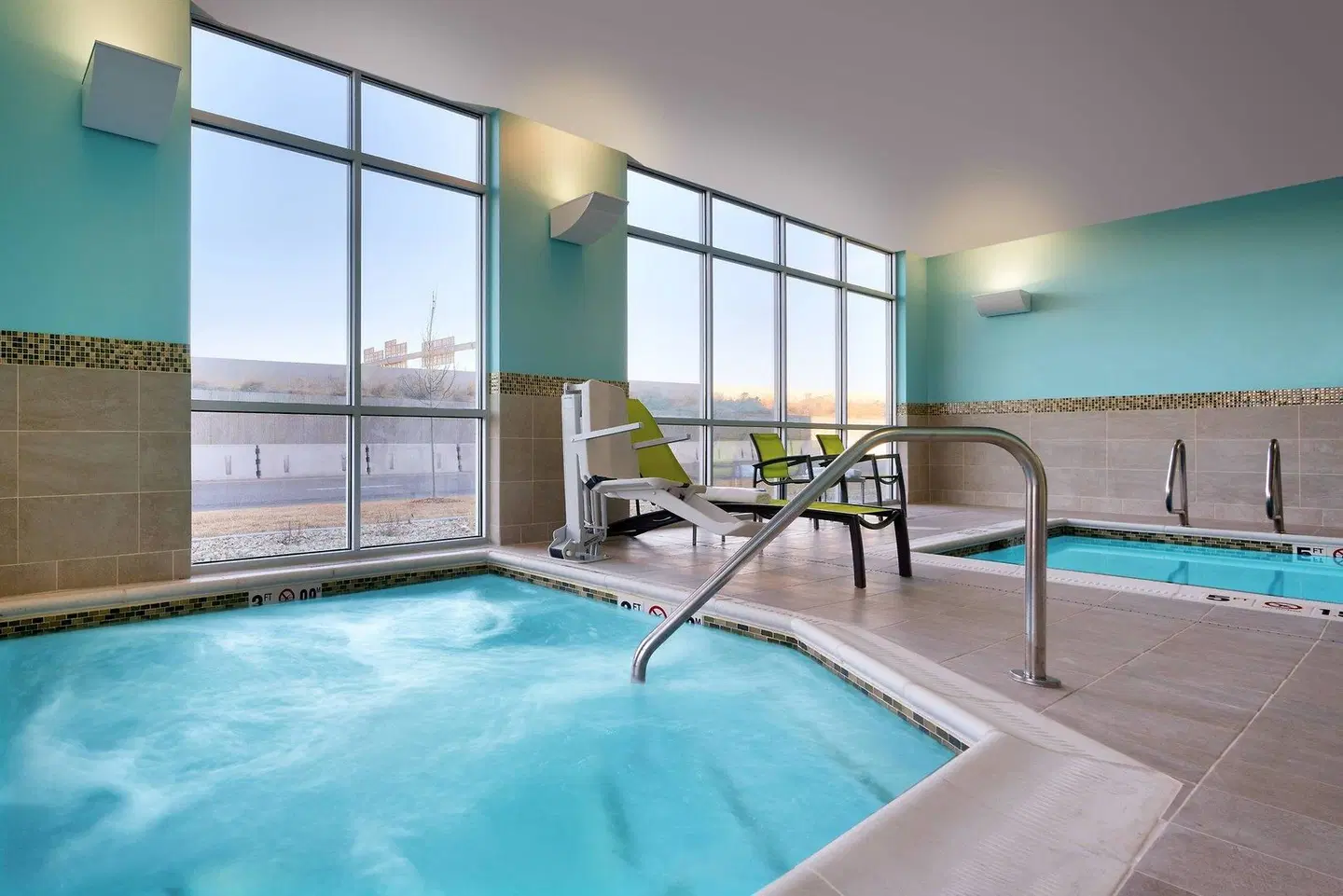 SpringHill Suites by Marriott Salt Lake City West Valley Hallenbad