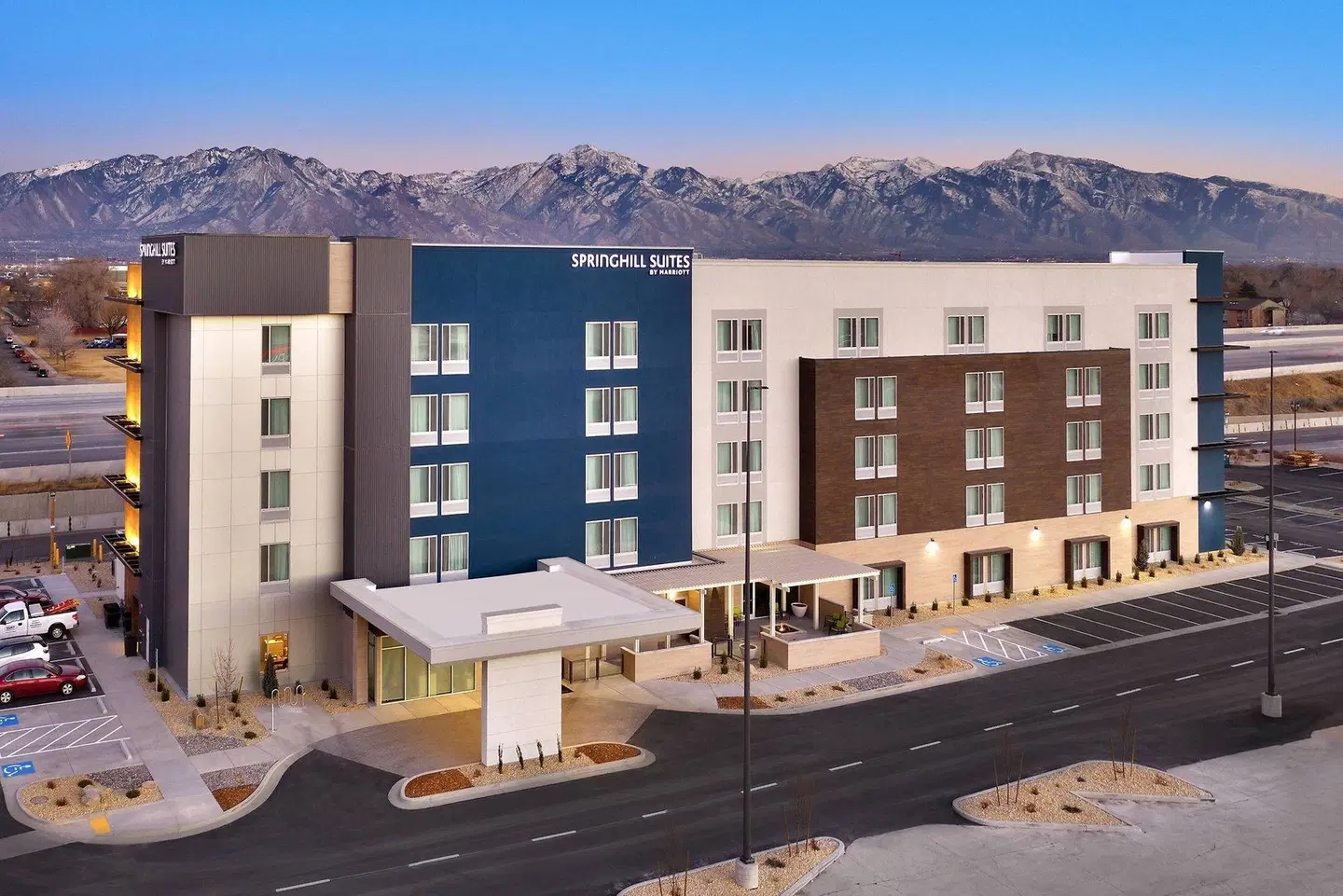 SpringHill Suites by Marriott Salt Lake City West Valley EXTERIOR