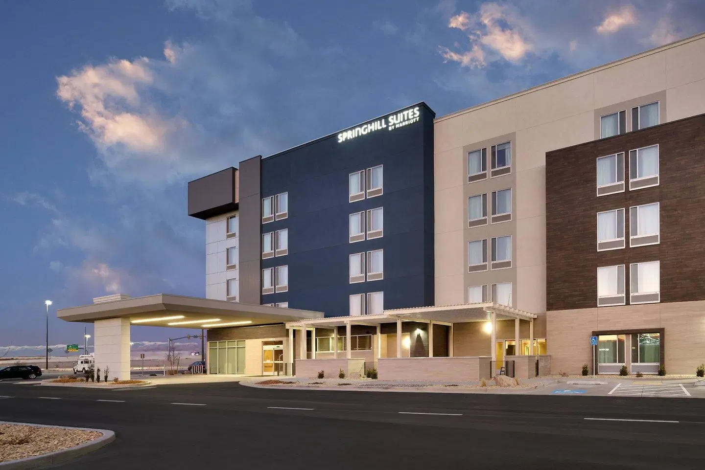 SpringHill Suites by Marriott Salt Lake City West Valley EXTERIOR