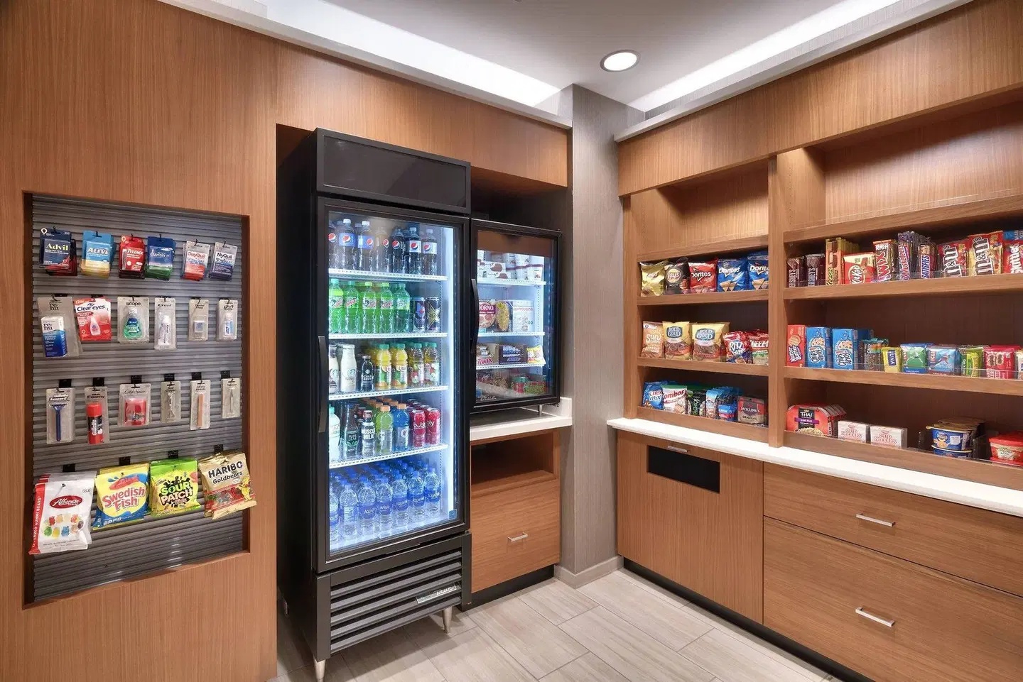 SpringHill Suites by Marriott Salt Lake City West Valley Bar