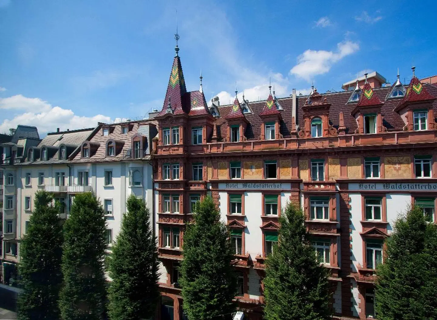 Hotel Waldstätterhof EXTERIOR