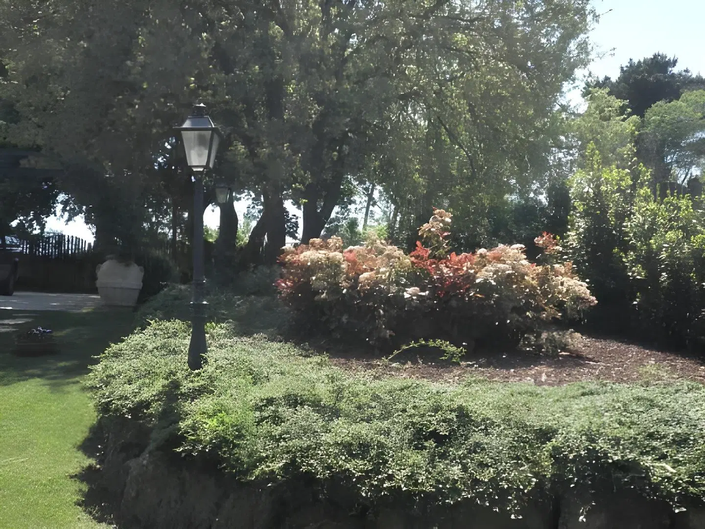 Antica Locanda Della Via Francigena GARDEN