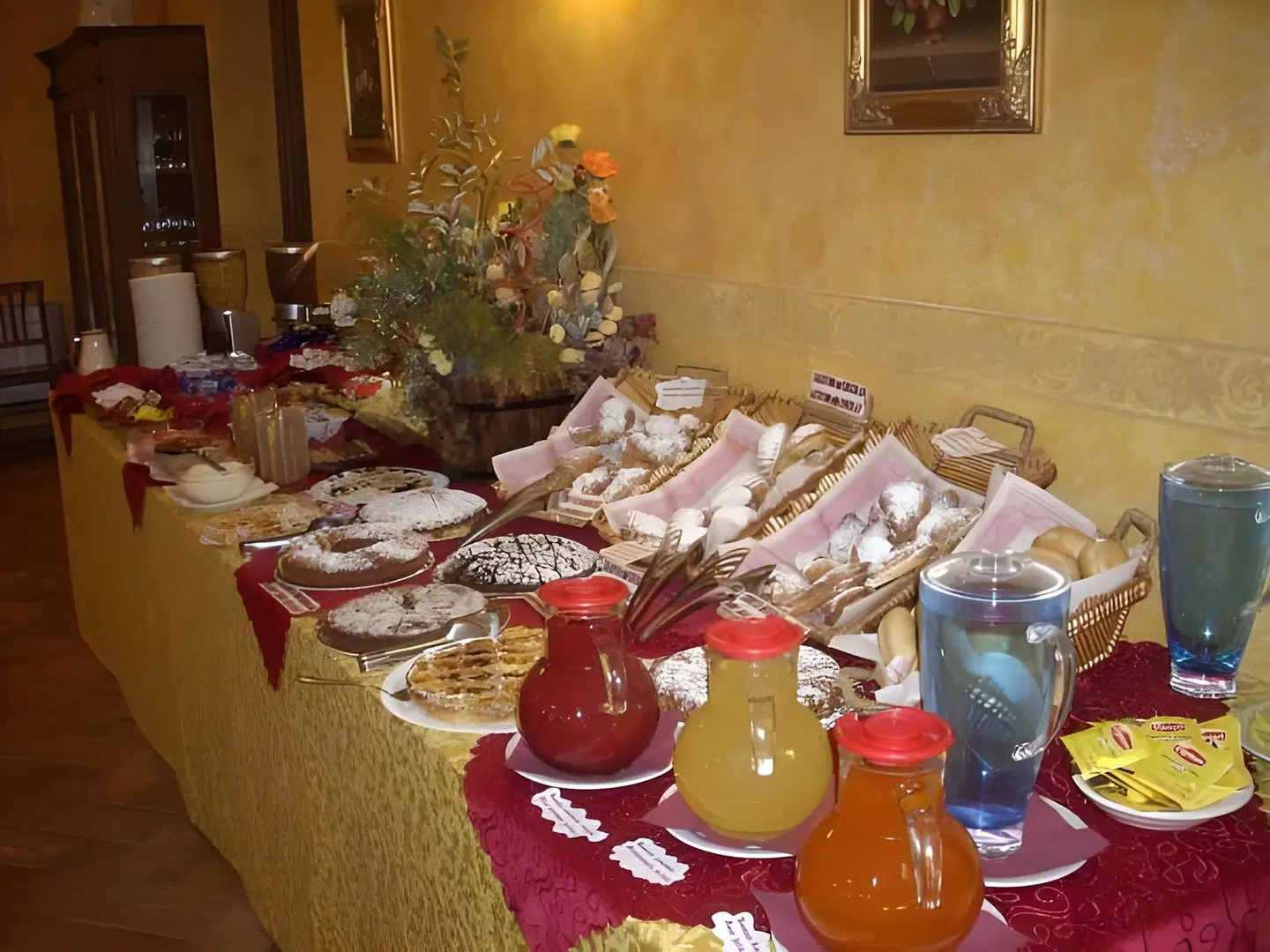Antica Locanda Della Via Francigena RESTAURANT