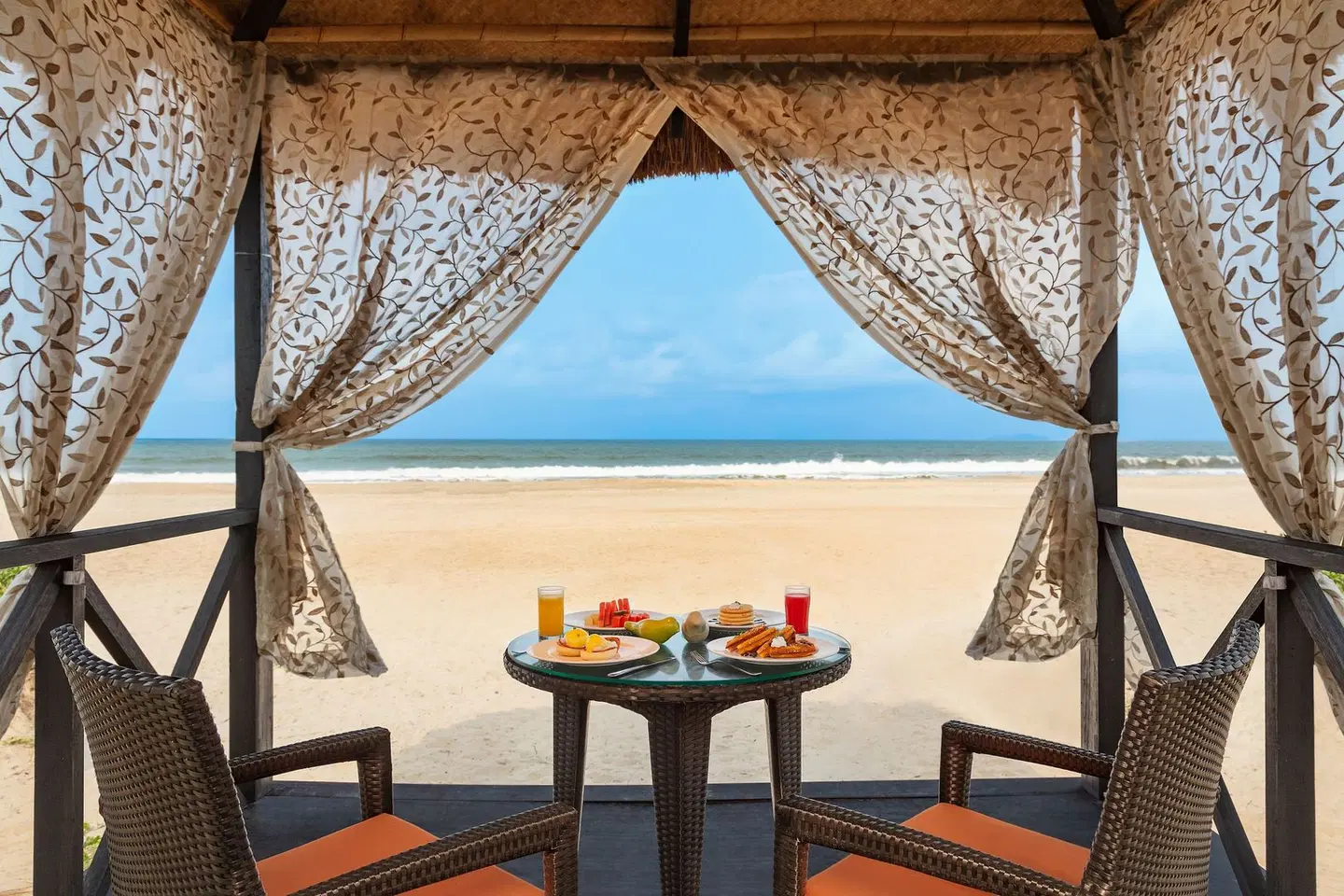 ITC Grand Goa, a Luxury Collection Resort & Spa, Goa Terrasse