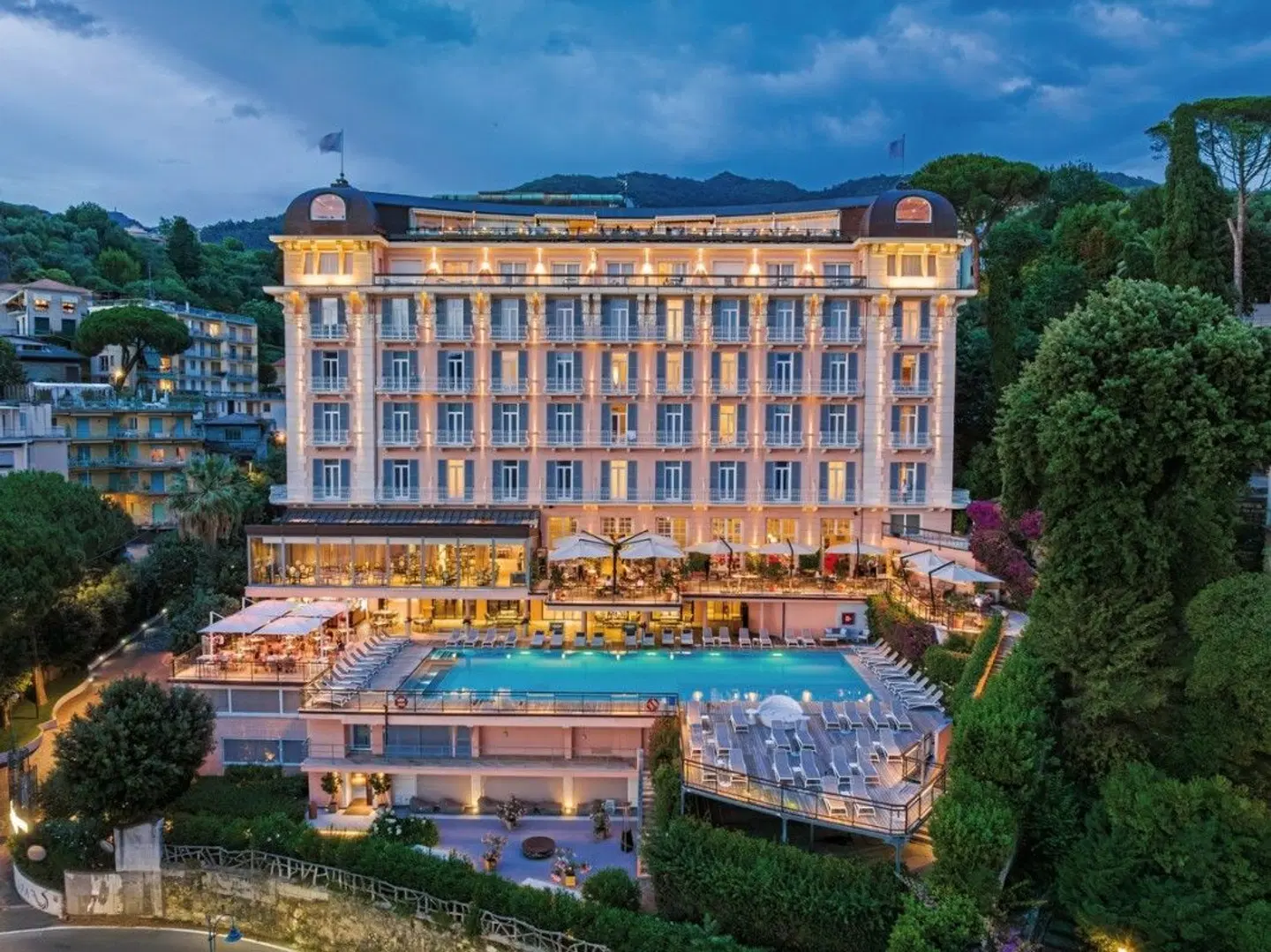Grand Hotel Bristol Resort & Spa EXTERIOR