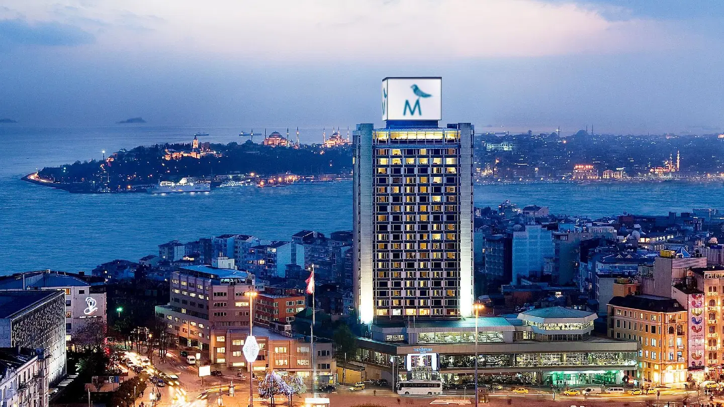 The Marmara Taksim EXTERIOR