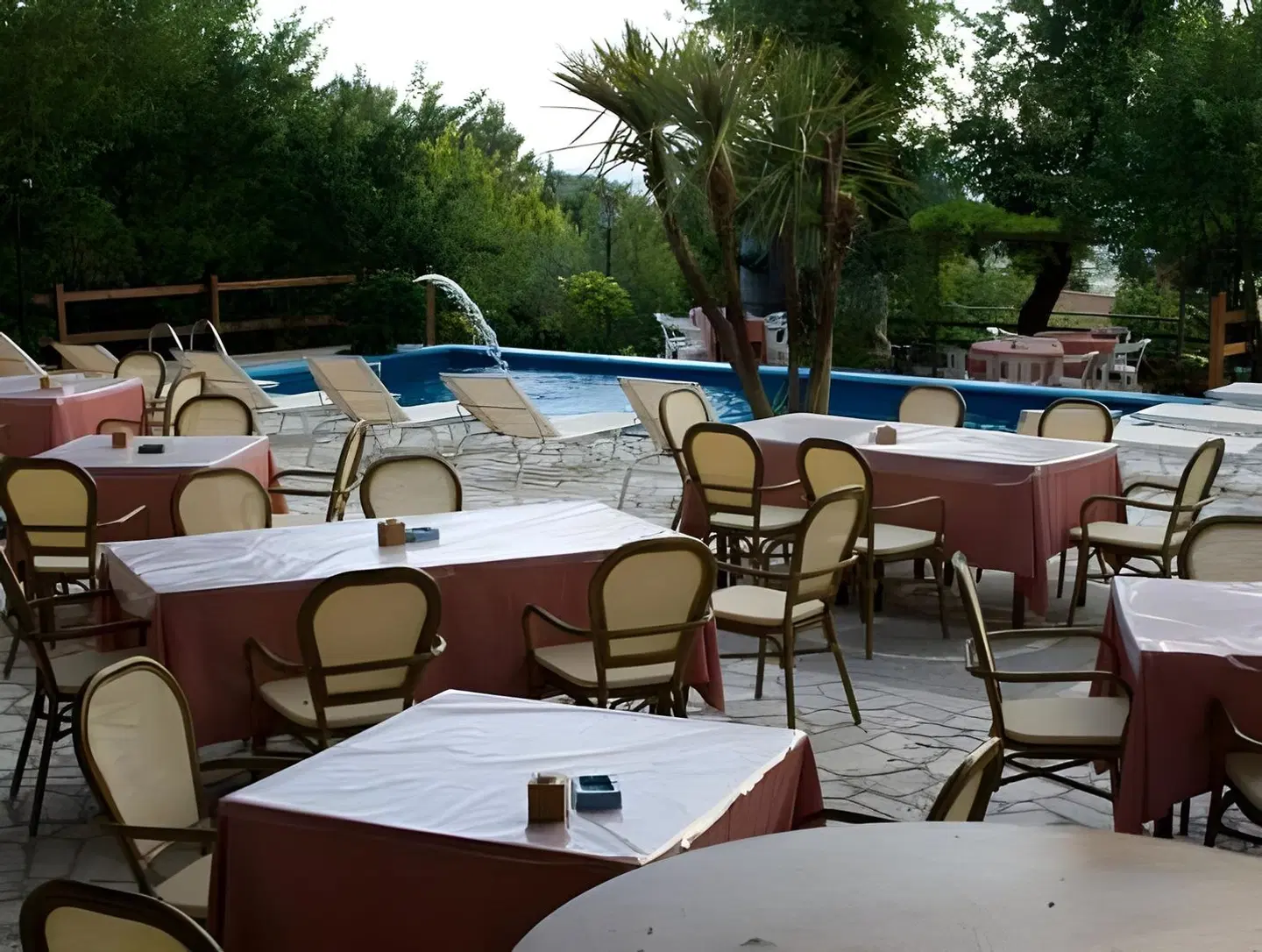 Albergo B&B Antica Trattoria Bacco TERRACE