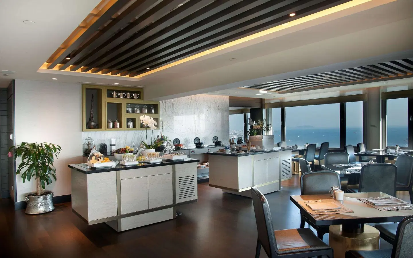 The Marmara Taksim RESTAURANT