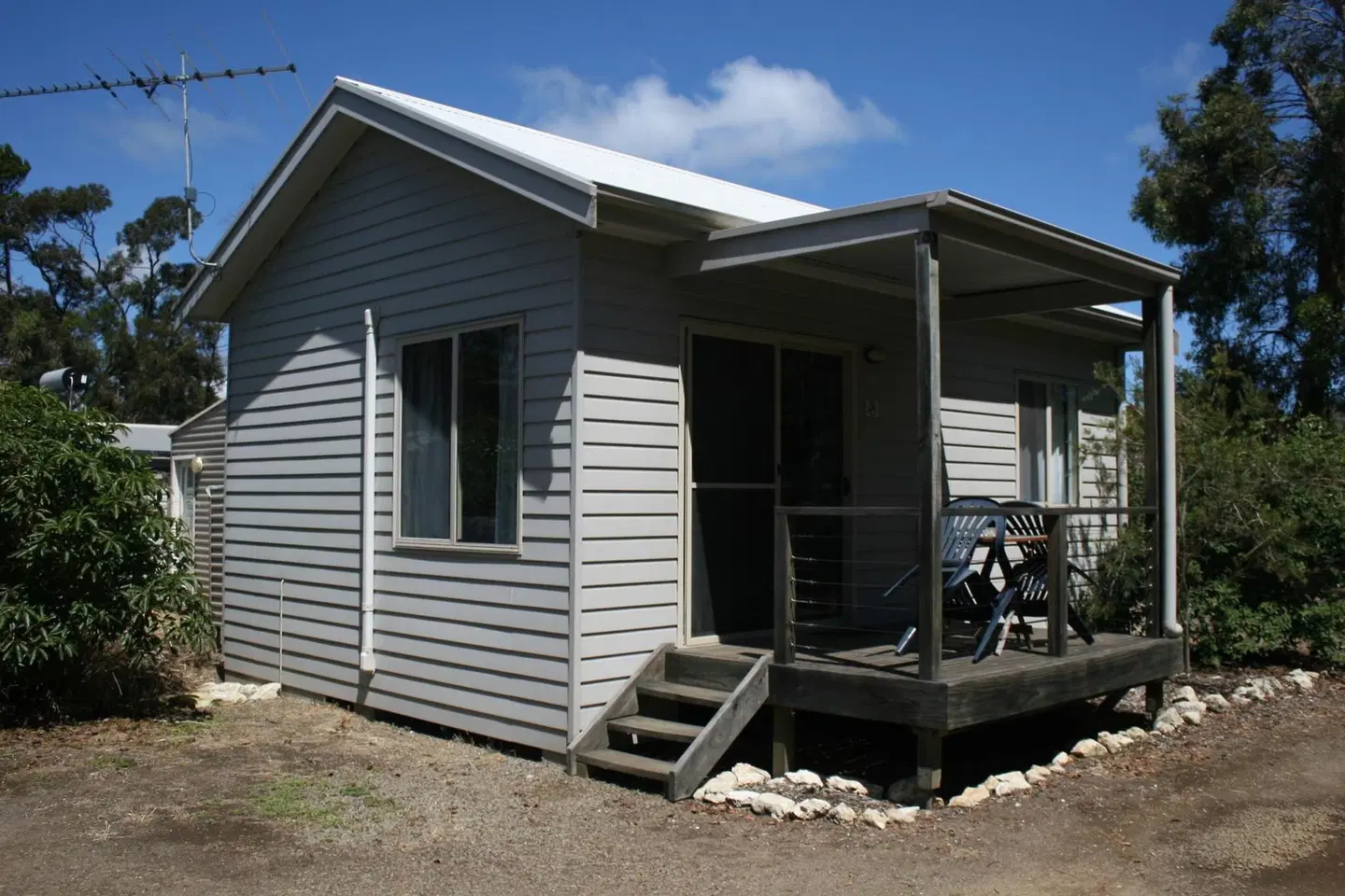 Kangaroo Island Coastal Villas Terrasse