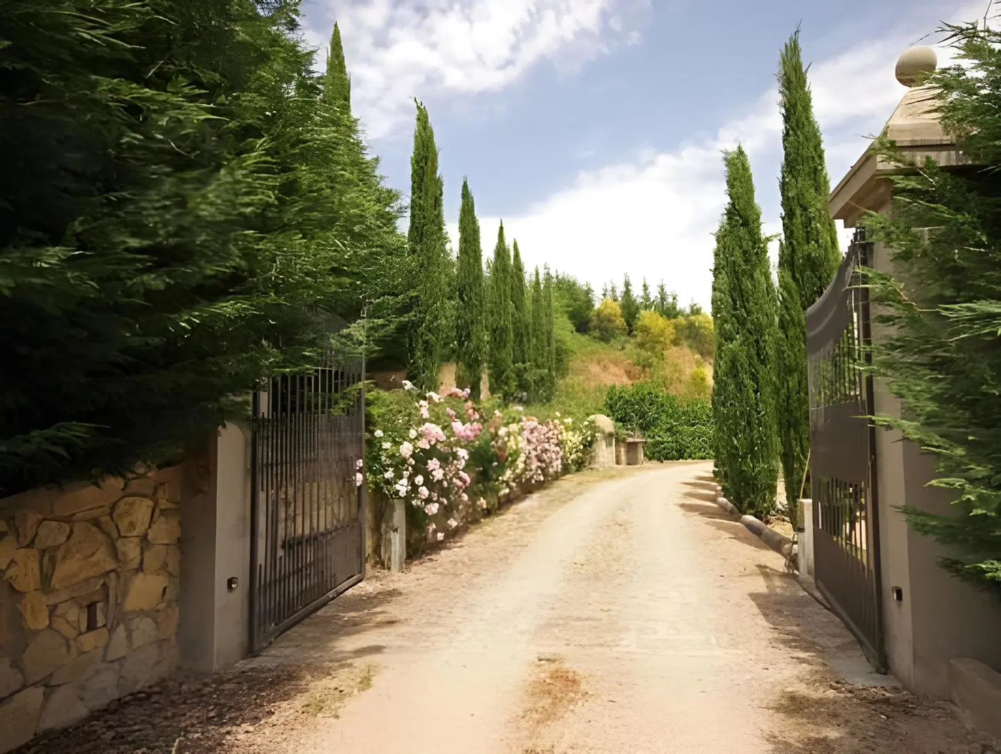 Relais Villa Belvedere Garten