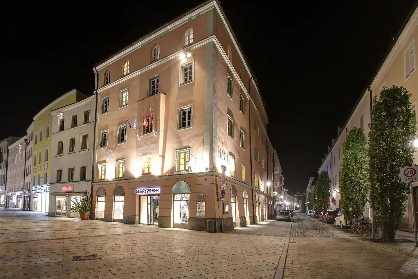 Centro Hotel Weisser Hase EXTERIOR