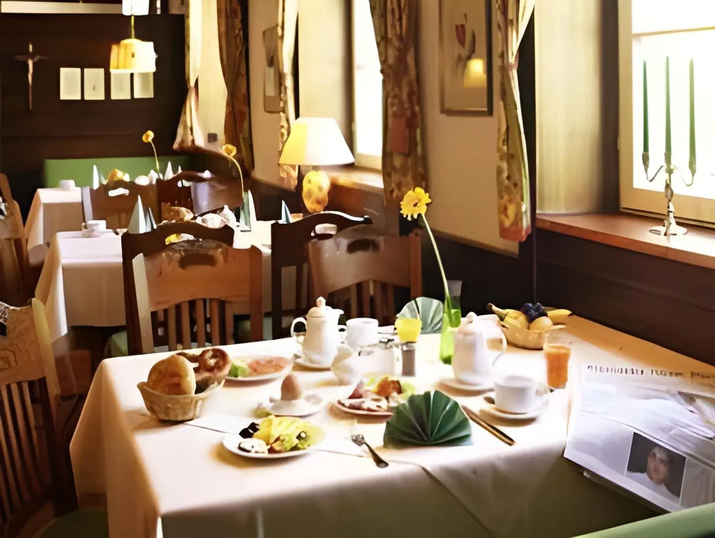 Passauer Wolf Restaurant