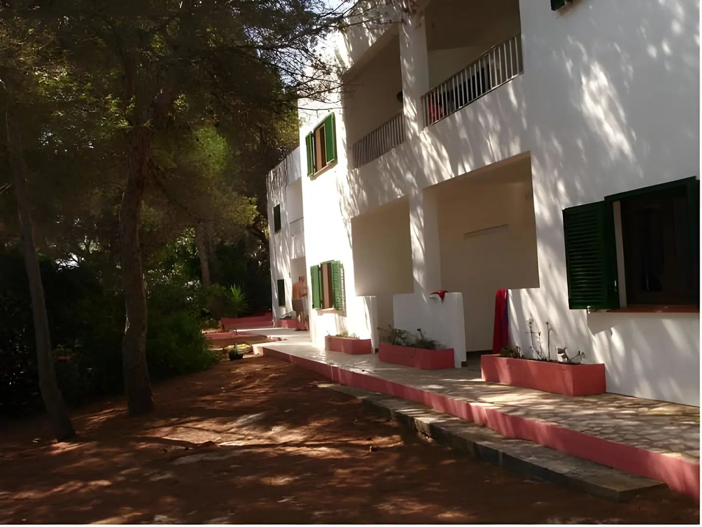 Pinos Playa Suites Terrasse
