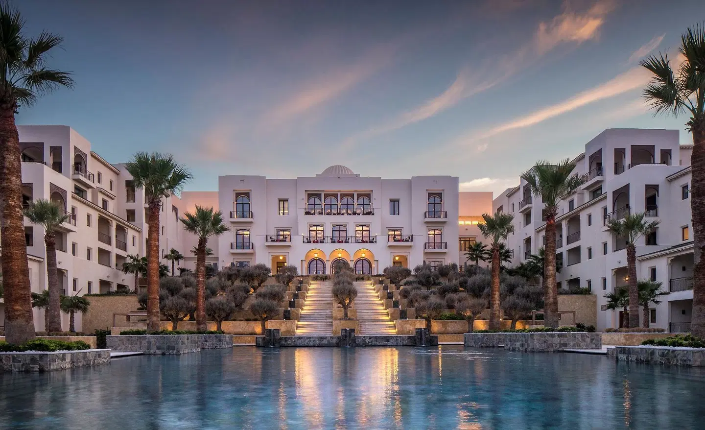 Four Seasons Hotel Tunis EXTERIOR