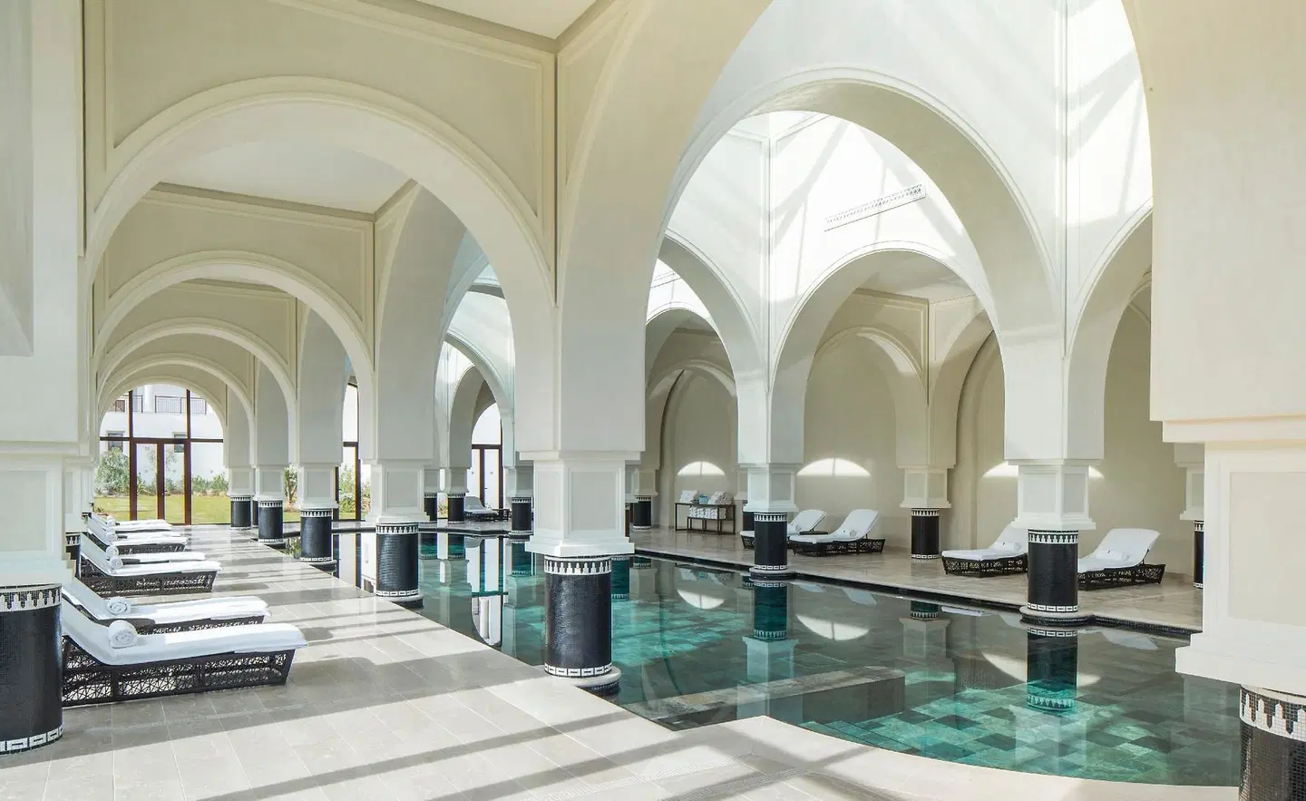 Four Seasons Hotel Tunis Hallenbad