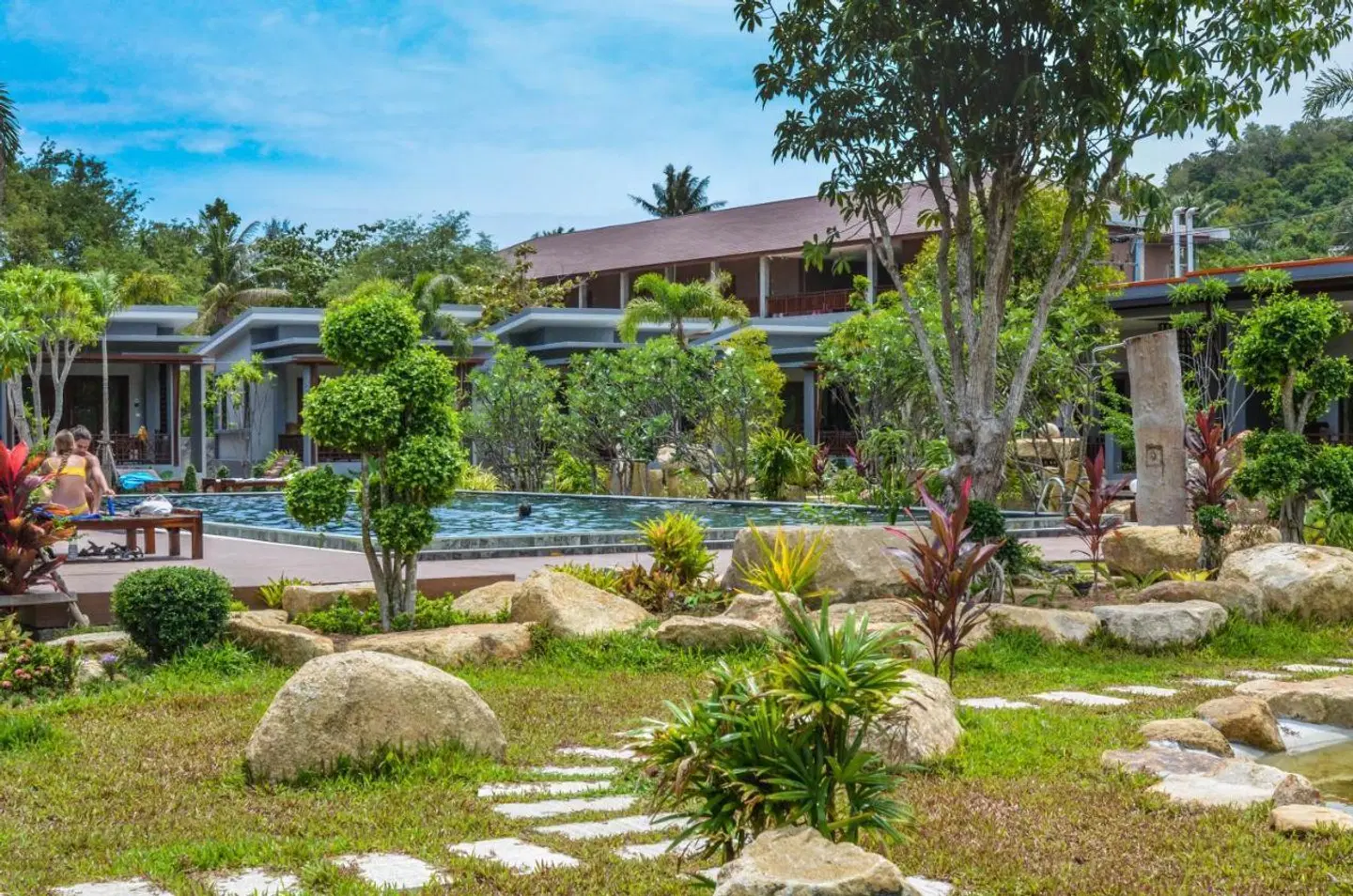 Wang Sai Resort Garten