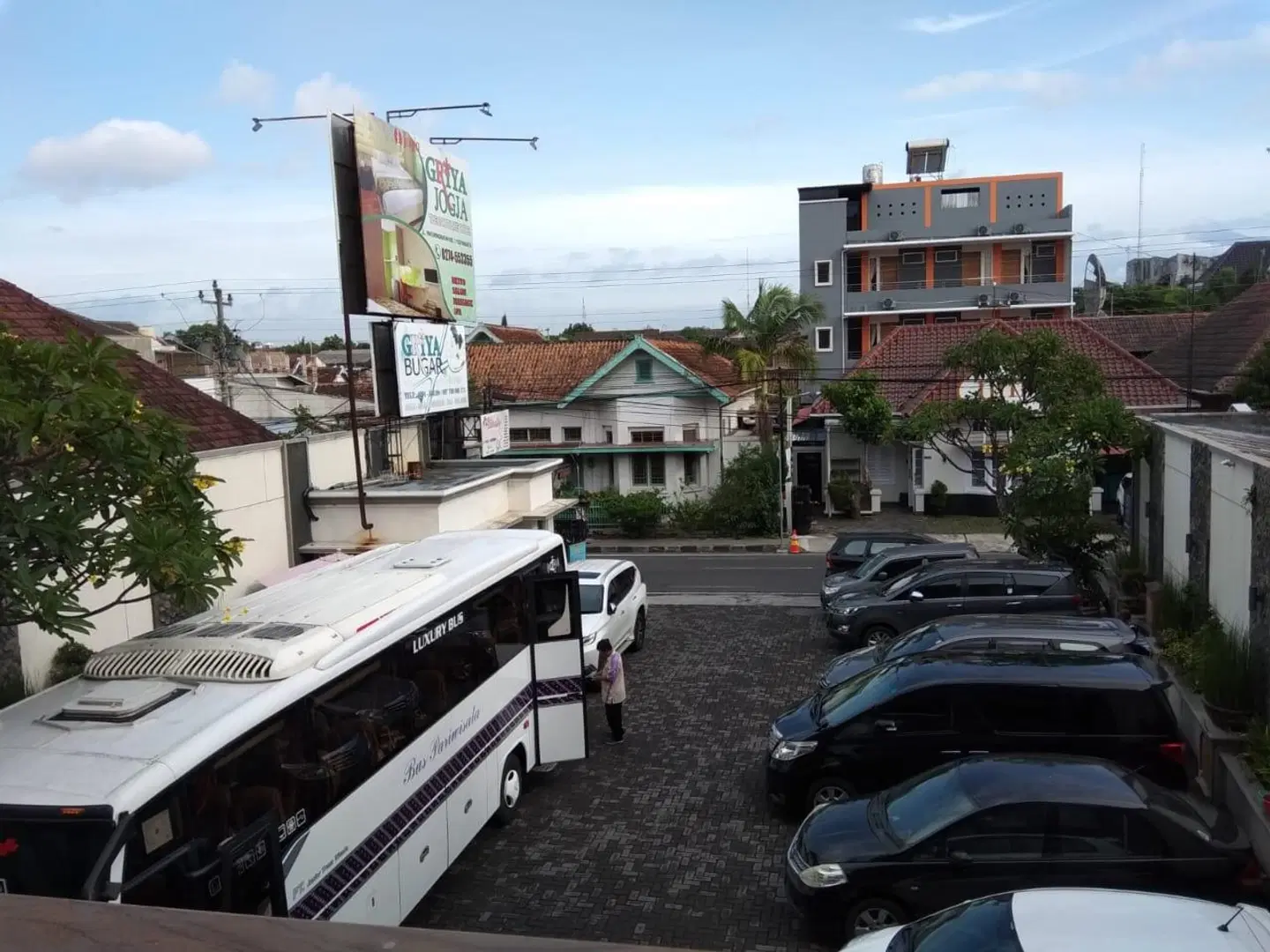 Griya Jogja Hotel Terrasse