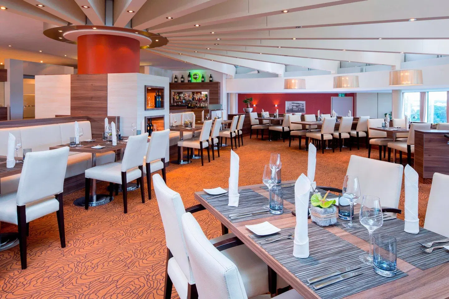 Sheraton Duesseldorf Airport Restaurant