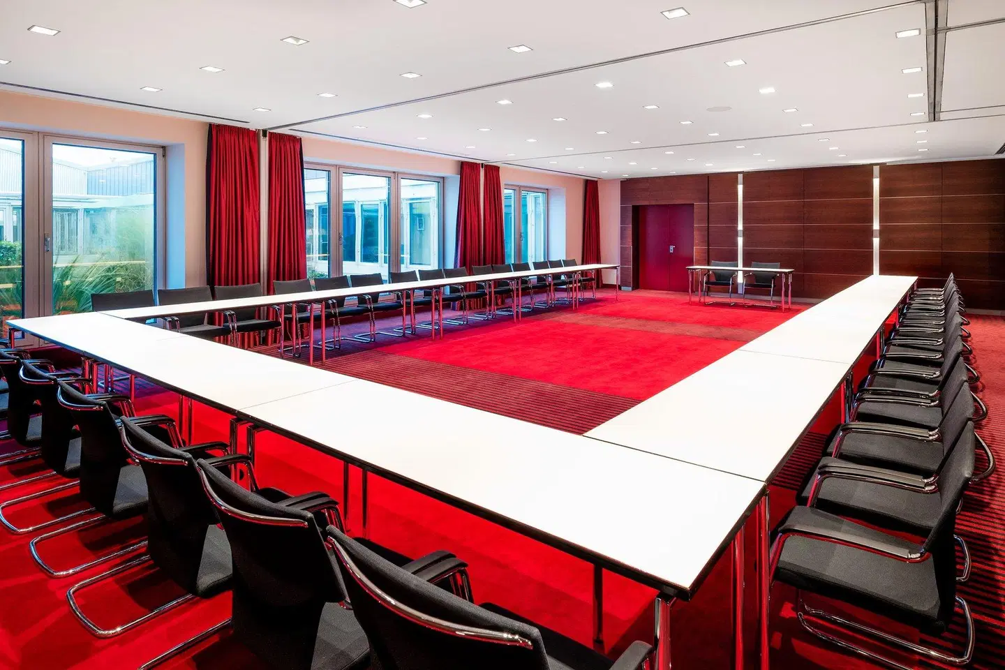 Sheraton Duesseldorf Airport Konferenz