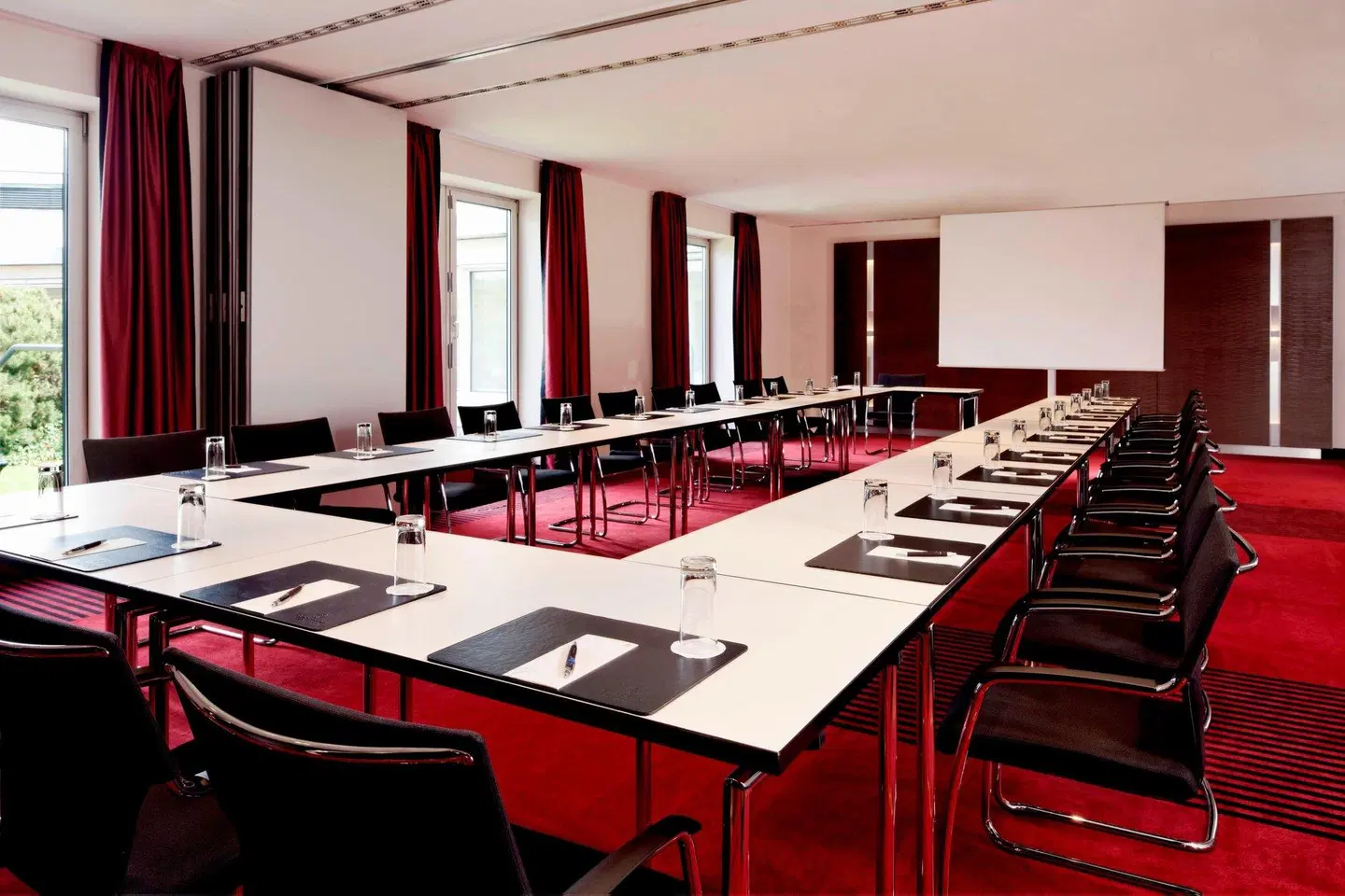 Sheraton Duesseldorf Airport Konferenz