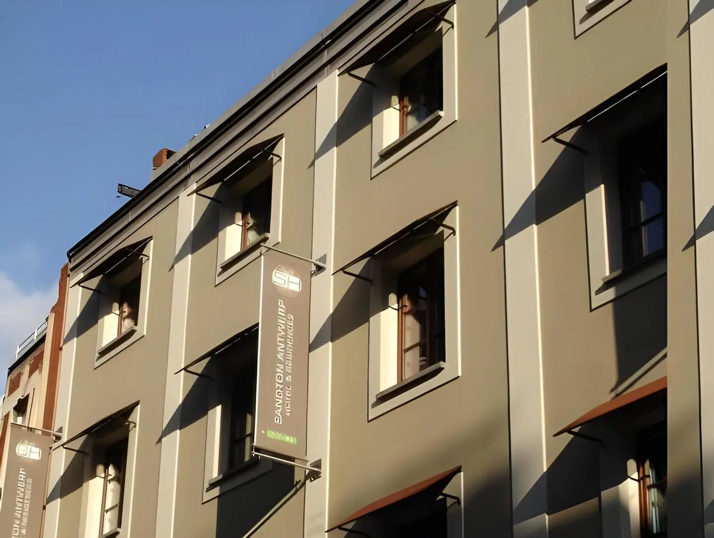 Eden Antwerp by Sheetz Hotels EXTERIOR