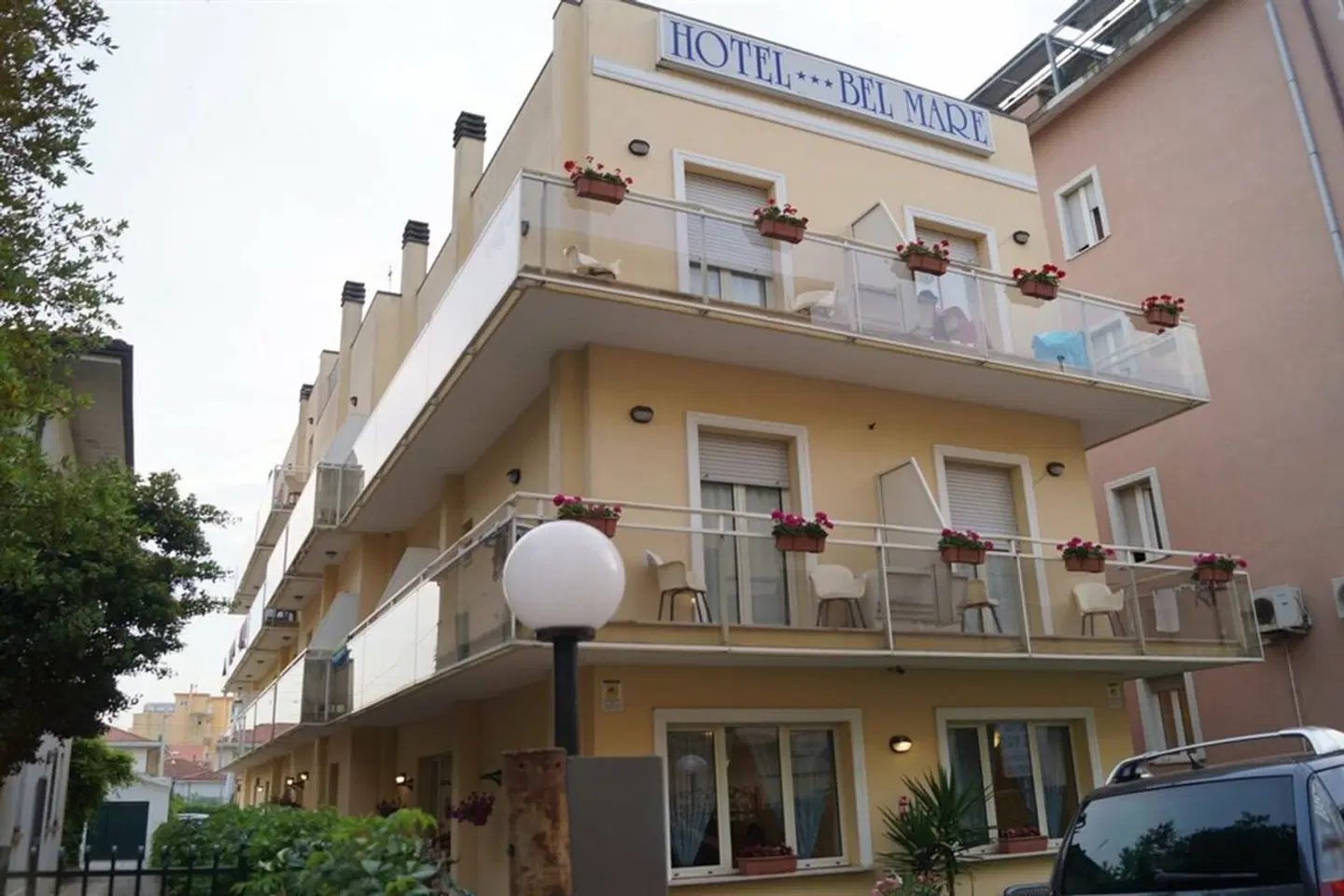 Bel Mare EXTERIOR