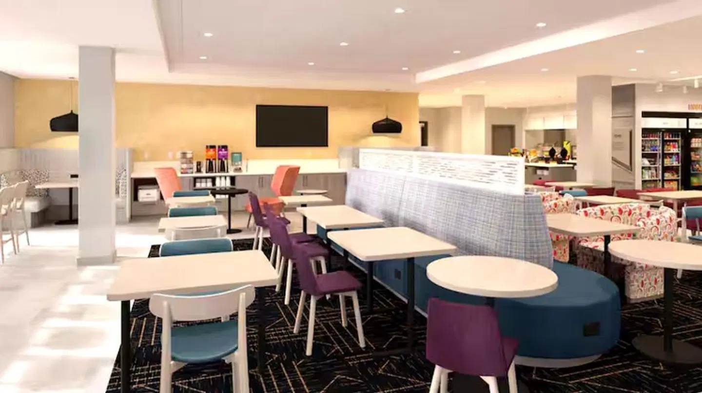 Home2 Suites Hilton Montgomery Downtown Bar