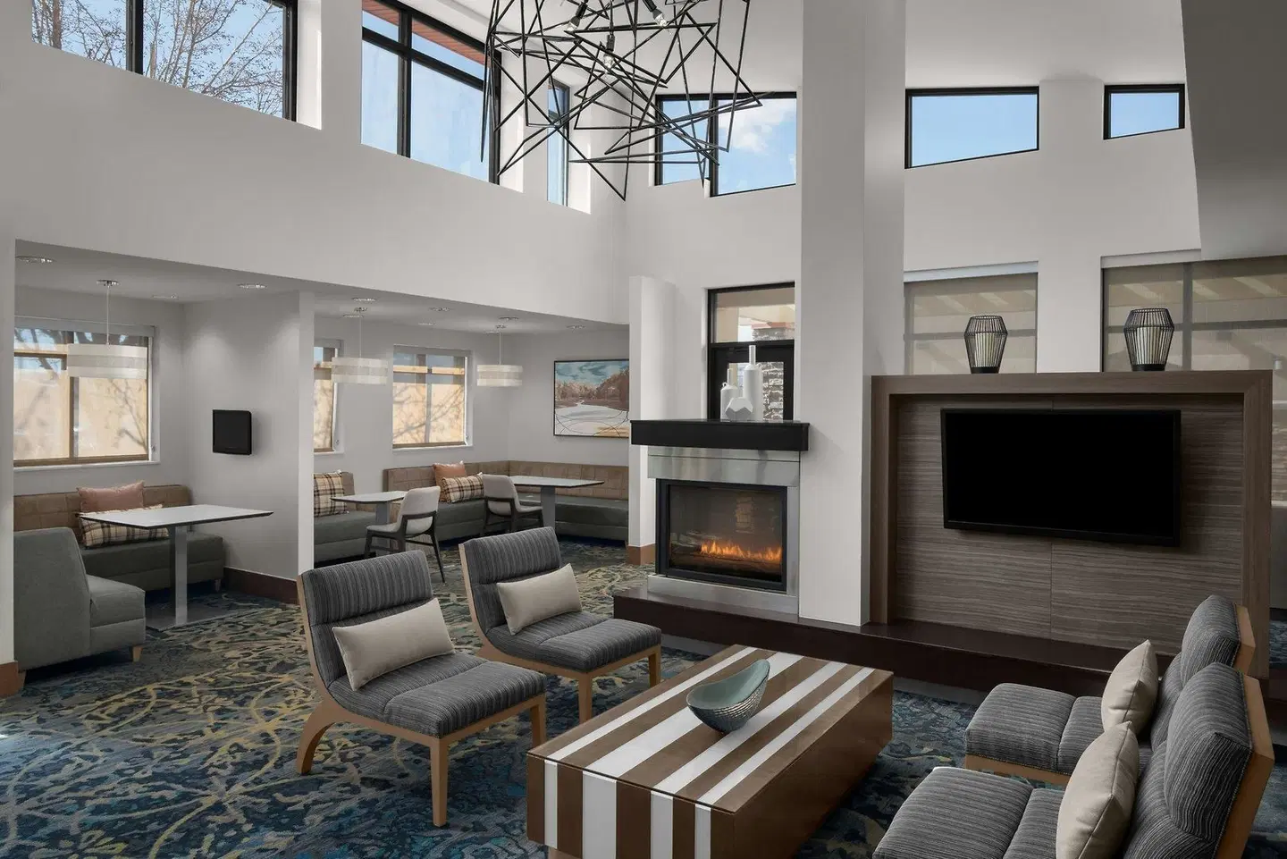 Residence Inn by Marriott Salt Lake City Murray LOUNGE_LOBBY