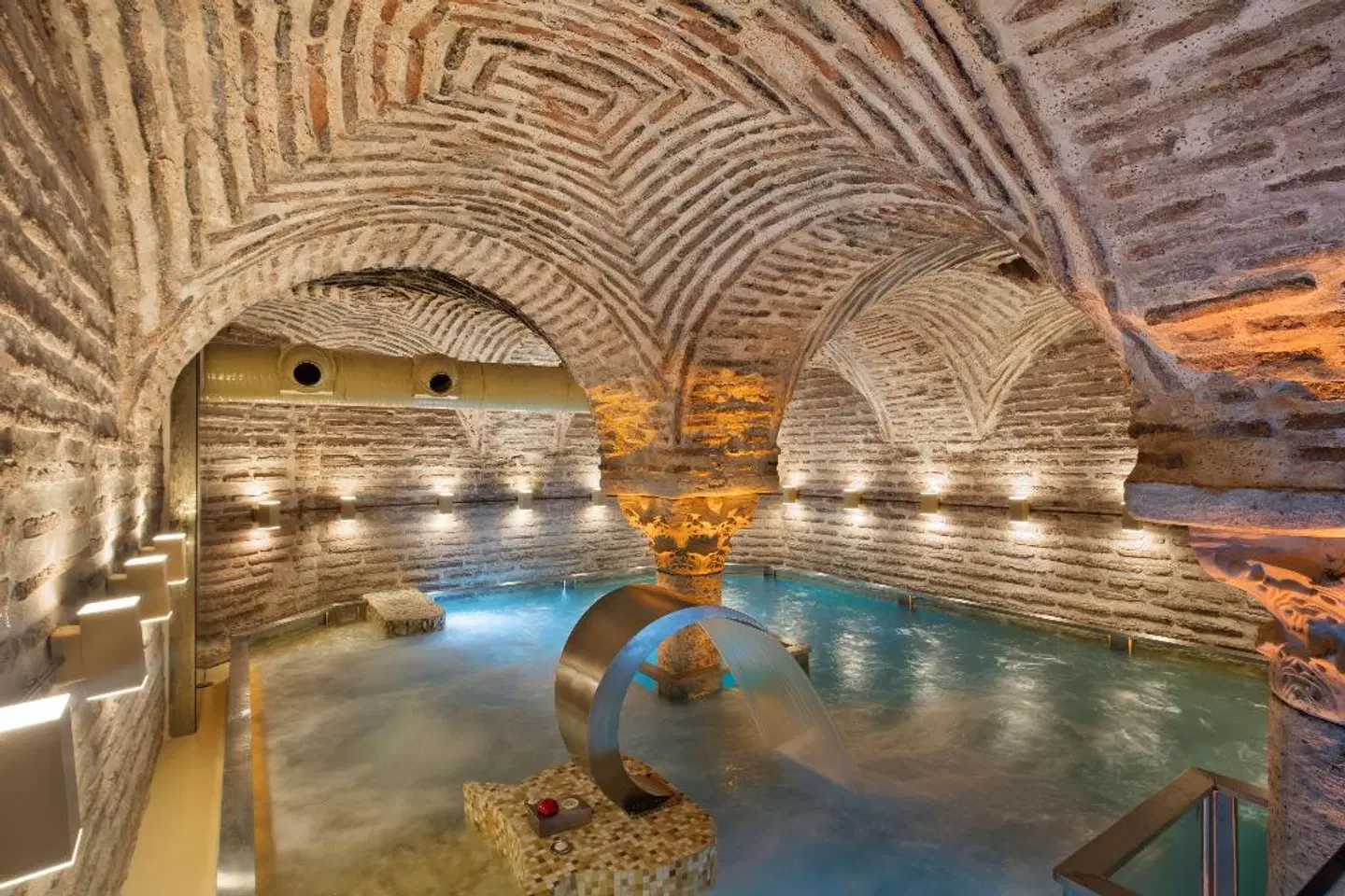 Hagia Sofia Mansions Istanbul, Curio Collection by Hilton INDOOR_POOL