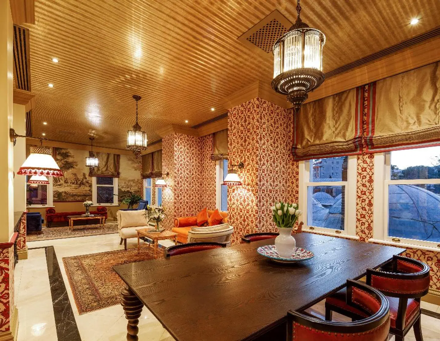 Hagia Sofia Mansions Istanbul, Curio Collection by Hilton LOUNGE_LOBBY