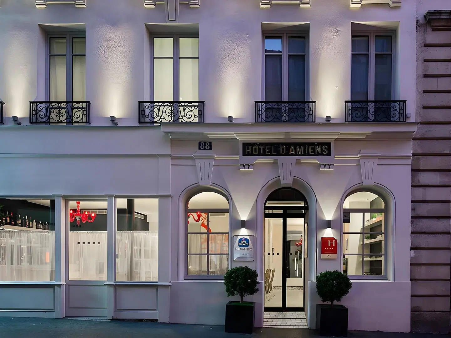 Best Western Premier Faubourg 88 EXTERIOR