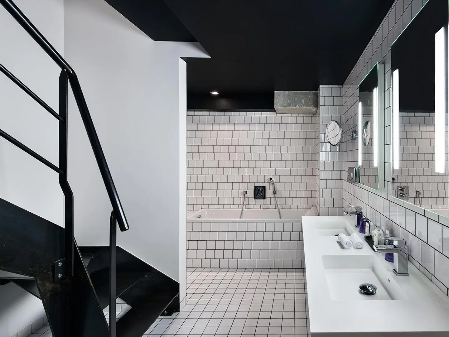 Best Western Premier Faubourg 88 Badezimmer