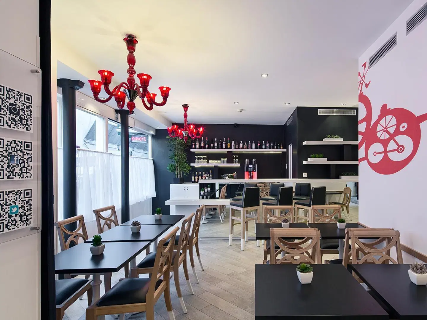 Best Western Premier Faubourg 88 Restaurant