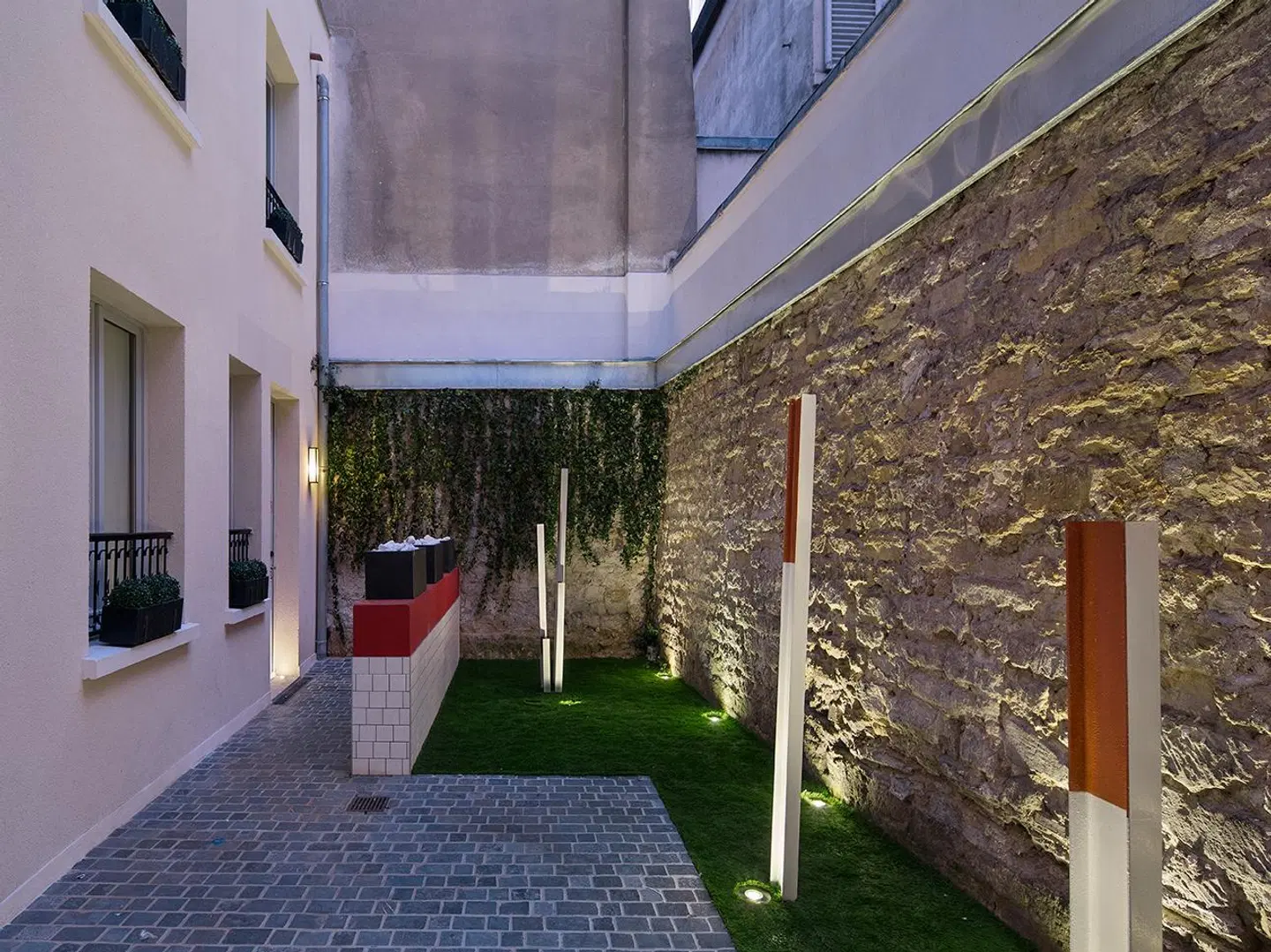 Best Western Premier Faubourg 88 Garten