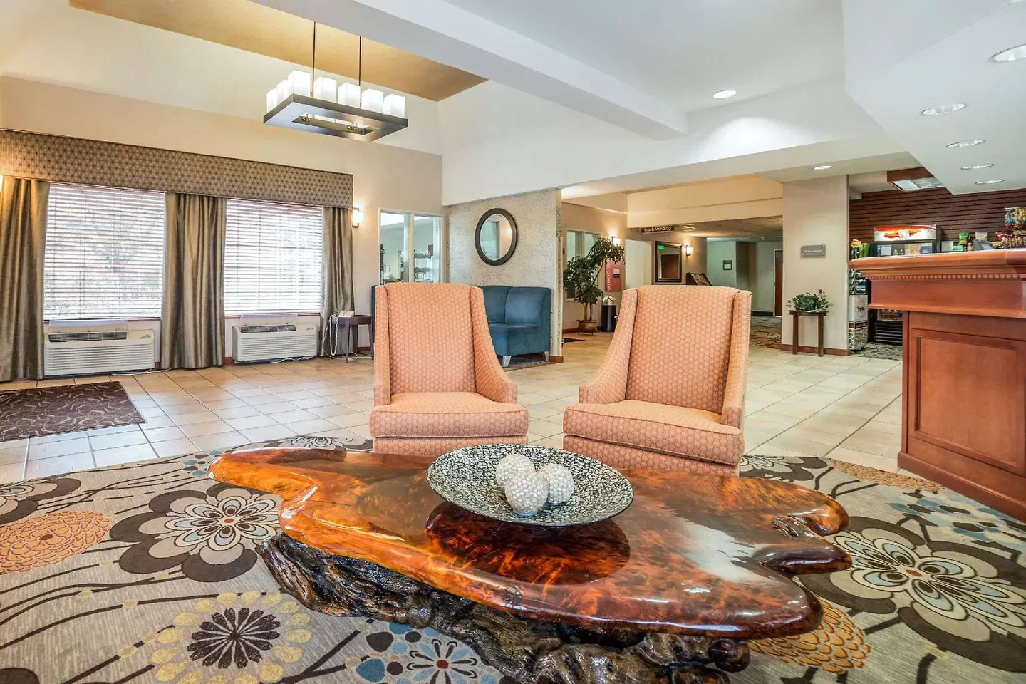 Comfort Suites Airport Salt Lake City LOUNGE_LOBBY
