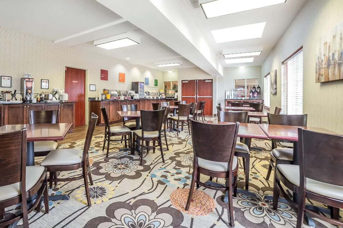 Comfort Suites Airport Salt Lake City Restaurant