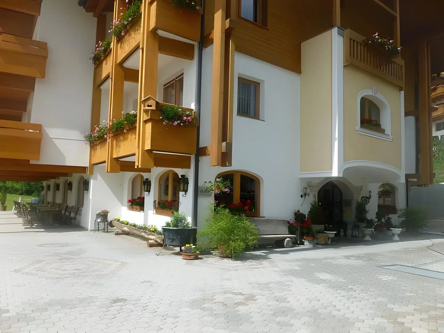 Alpenhotel Schönwald EXTERIOR