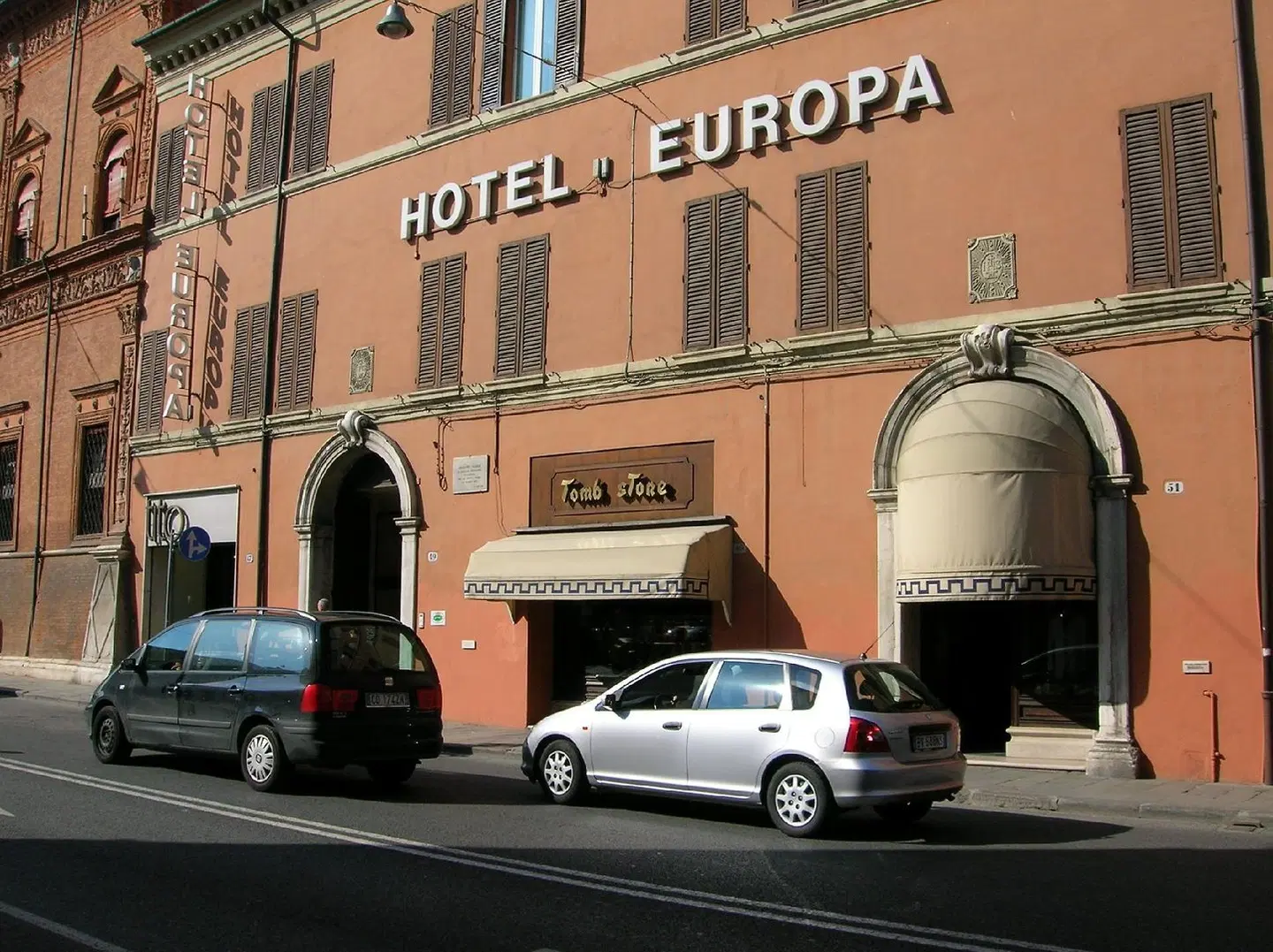 Europa EXTERIOR