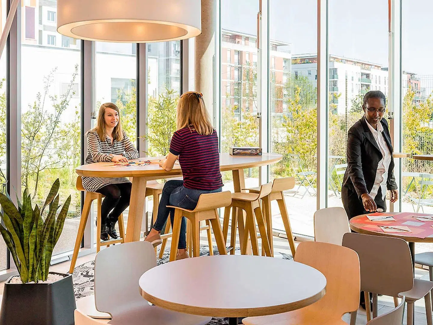 Aparthotel Adagio access Paris Massy Gare TGV LOUNGE_LOBBY