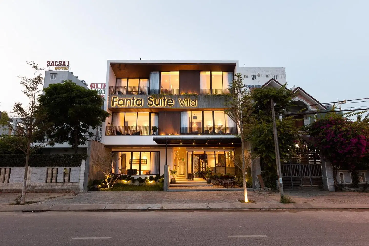 Fanta Suite Villa EXTERIOR