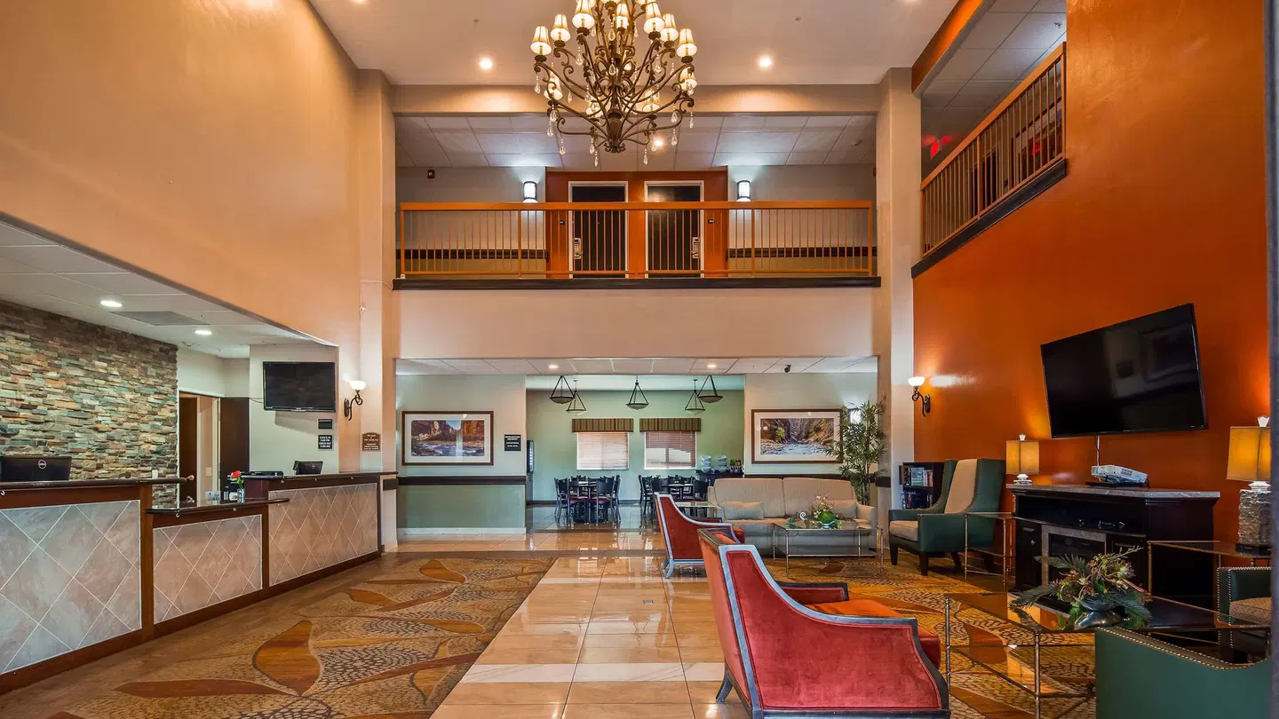 Best Western Plus Zion West Hotel LOUNGE_LOBBY