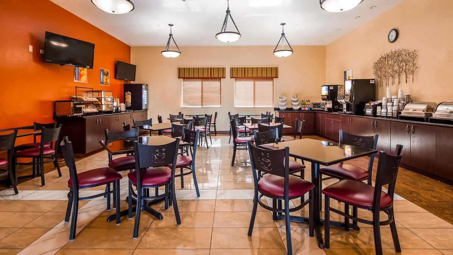 Best Western Plus Zion West Hotel Restaurant