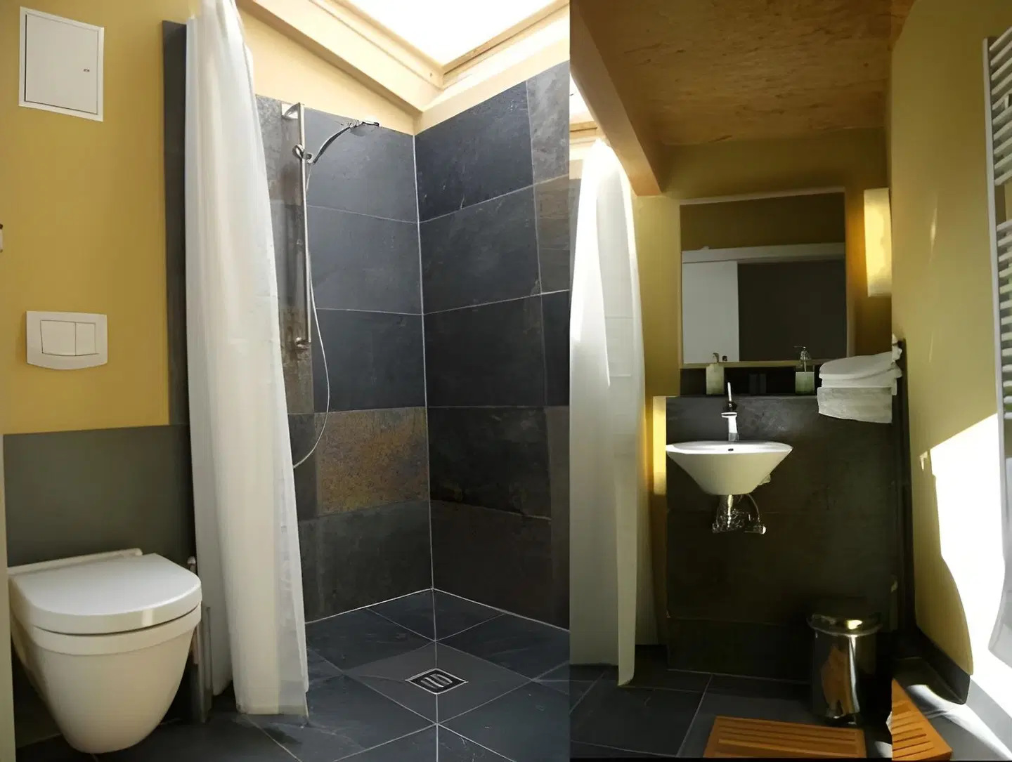 Hotel Alter Hafenspeicher Badezimmer